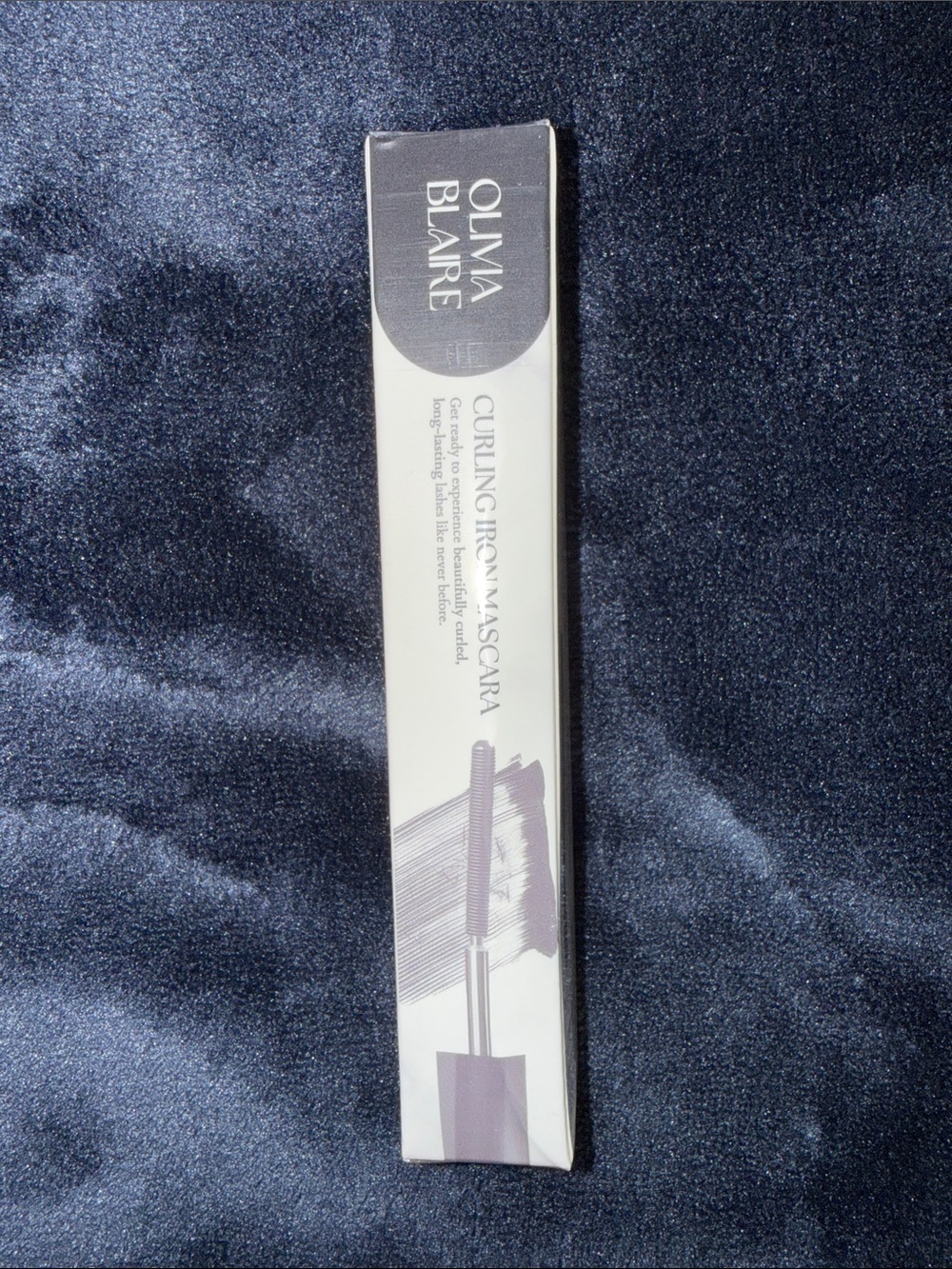 Curling Iron Mascara — Black
